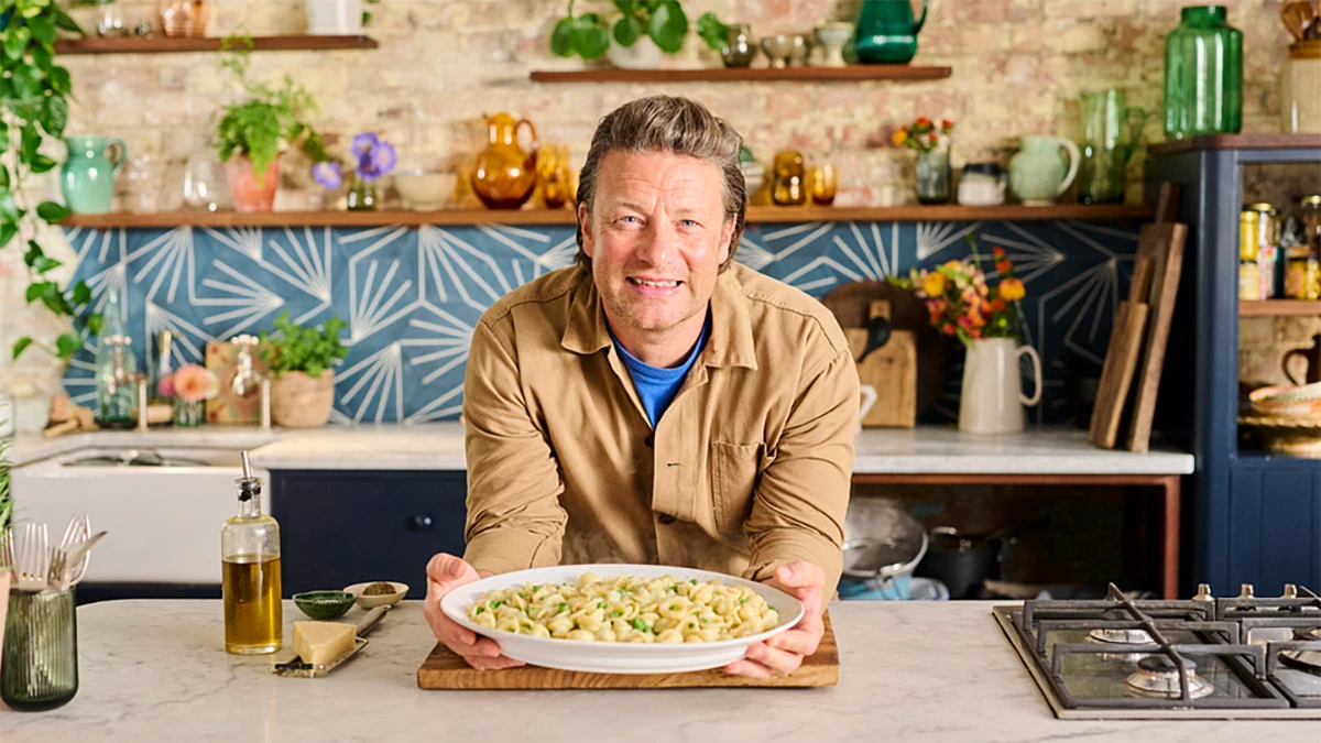 Jamie Oliver: 5 składników po śródziemnomorsku