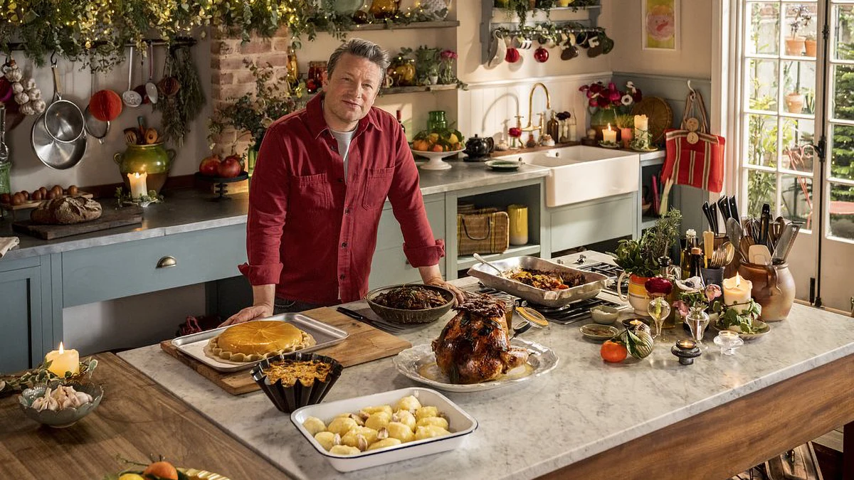 Jamie Oliver: święta z wyprzedzeniem