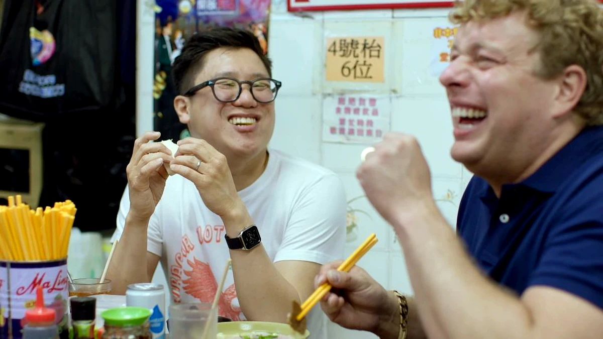 Hongkong od kuchni z Jeremym Pangiem