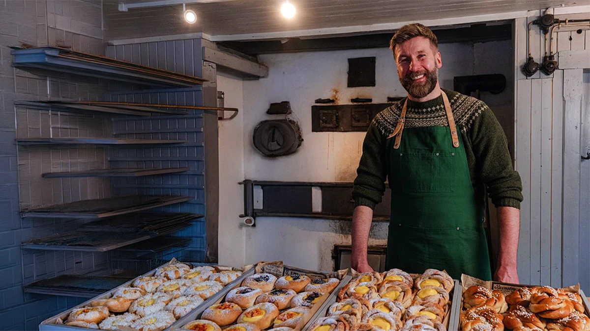 Podróże piekarza z Hebrydów