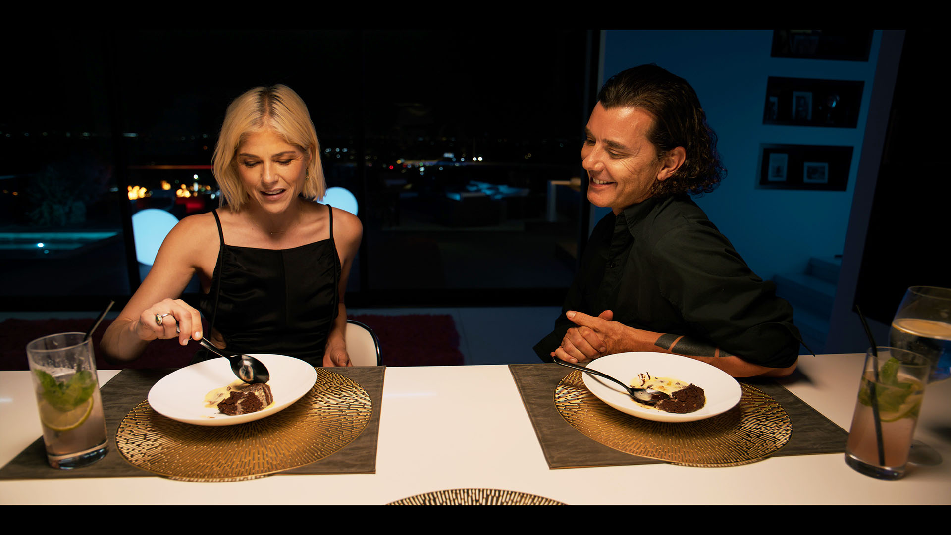 Kolacja z Gavinem Rossdale’em