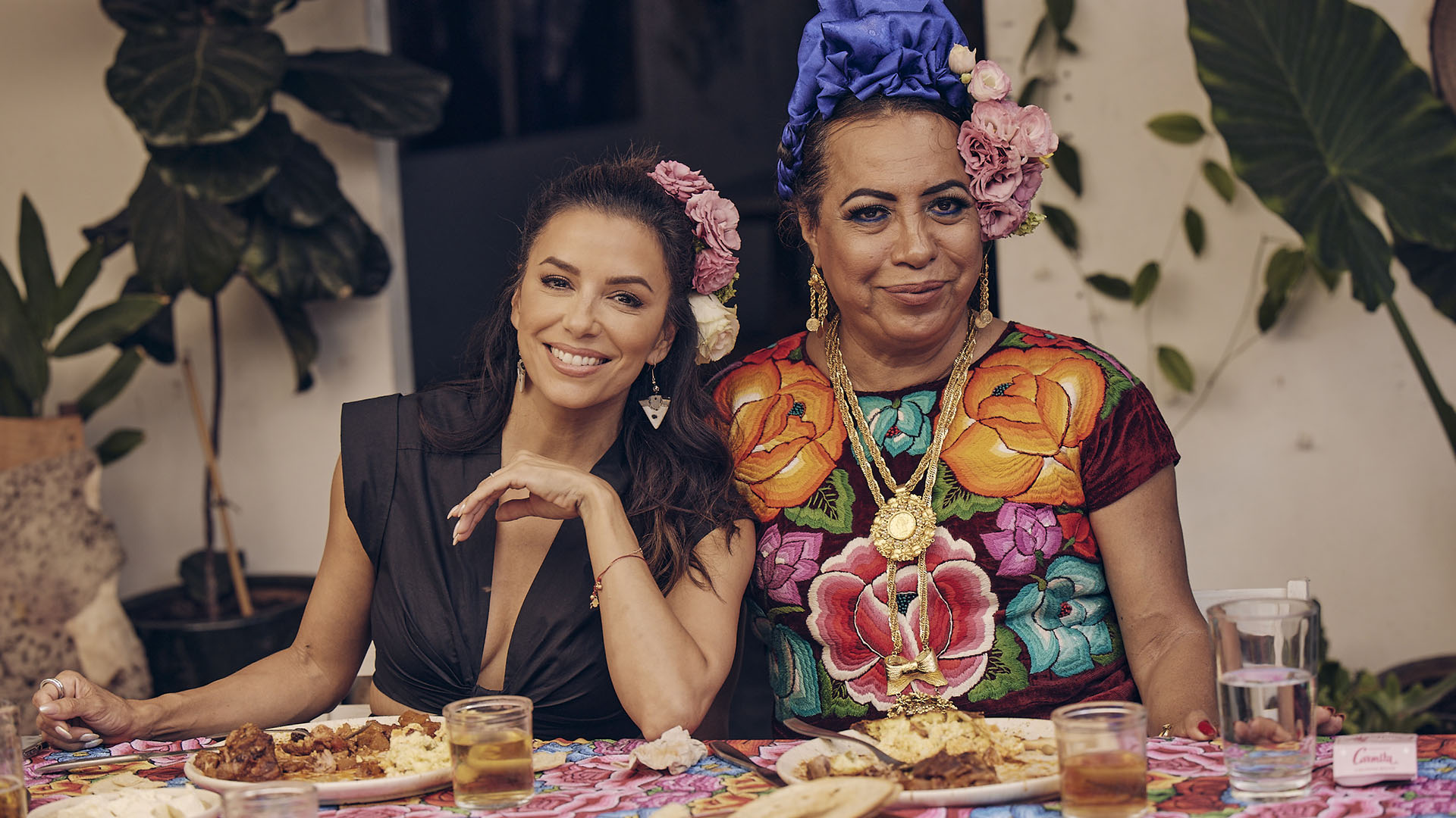 Eva Longoria w poszukiwaniu meksykańskich smaków