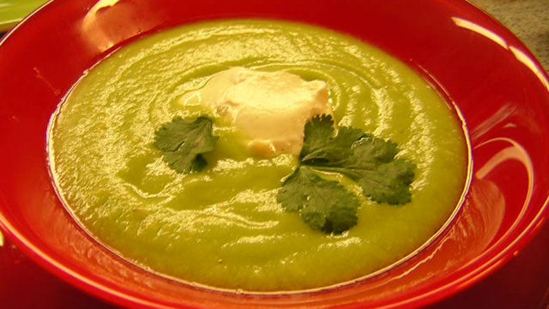 Zupa-krem z awokado