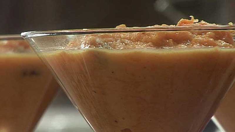 Pudding miodowo-marchewkowy