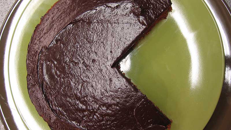 Ekspresowe ciasto czekoladowe