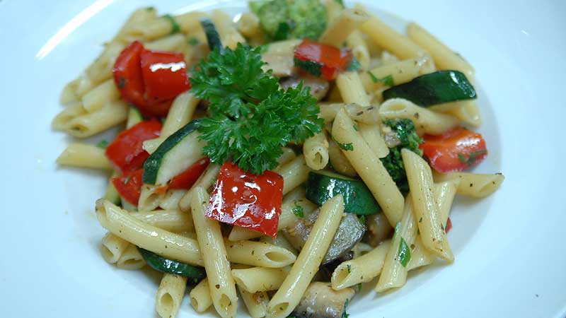 Pasta primavera