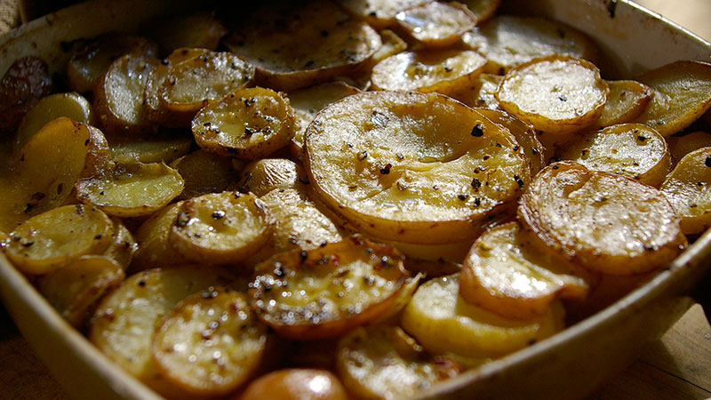 Ziemniaki à la boulangère