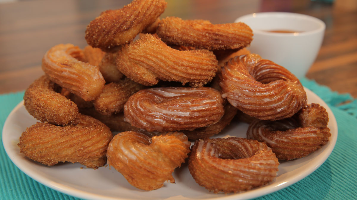 Churros, hiszpańskie pączki