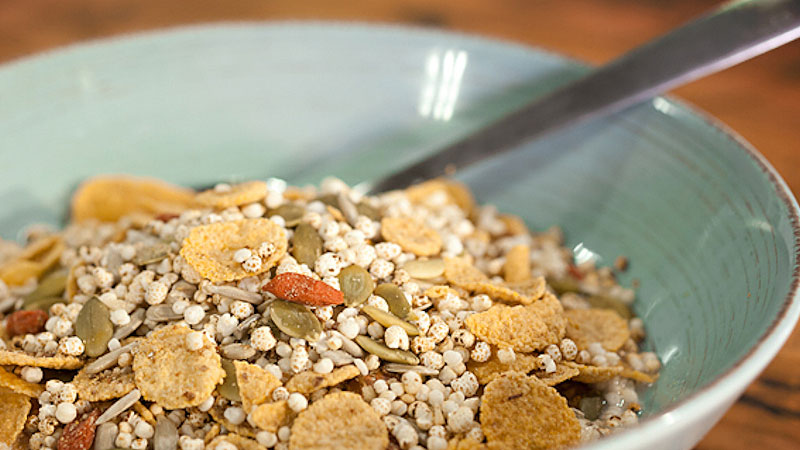 Bezglutenowe muesli