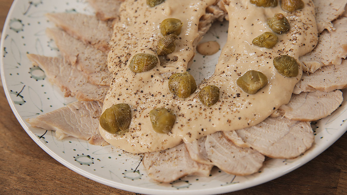 Vitello tonnato a la Marieta