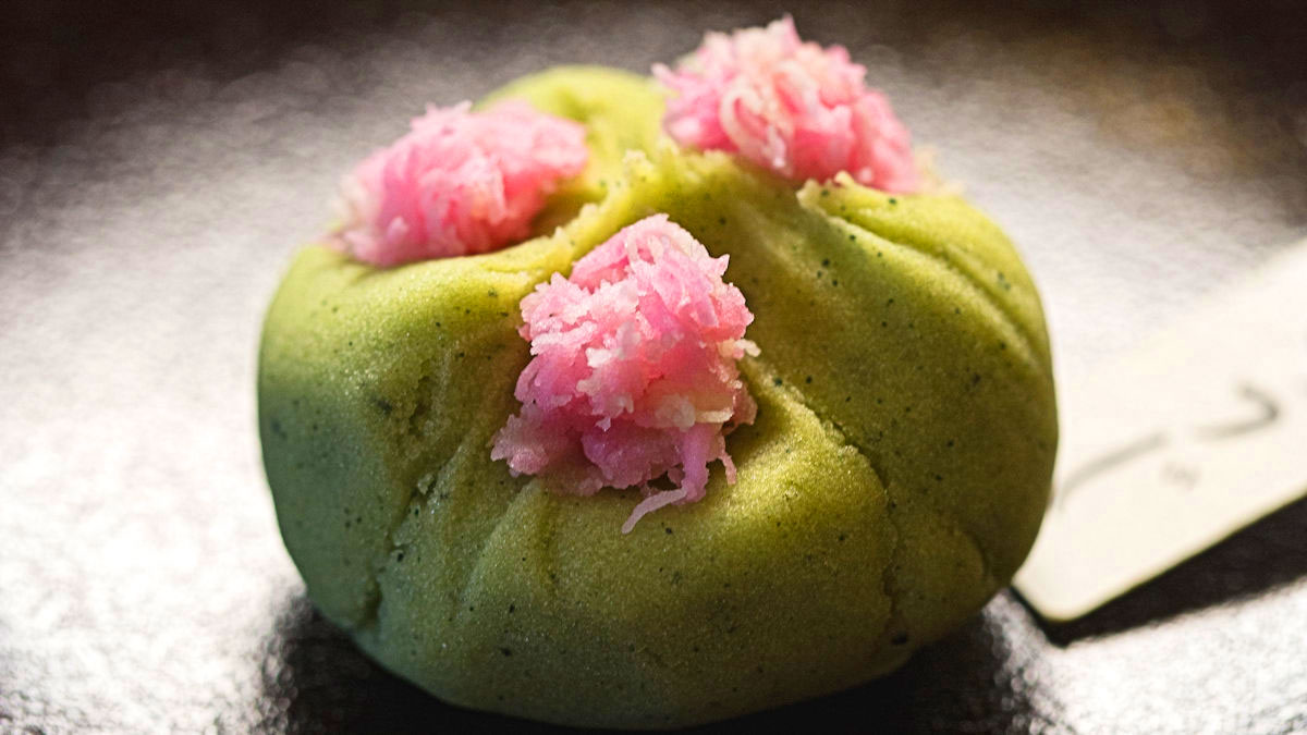 Element wagashi: shiro-an