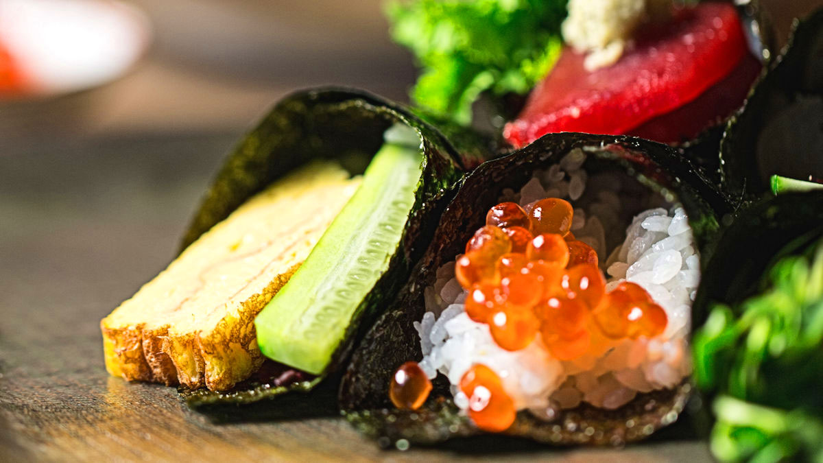 Sushi handroll