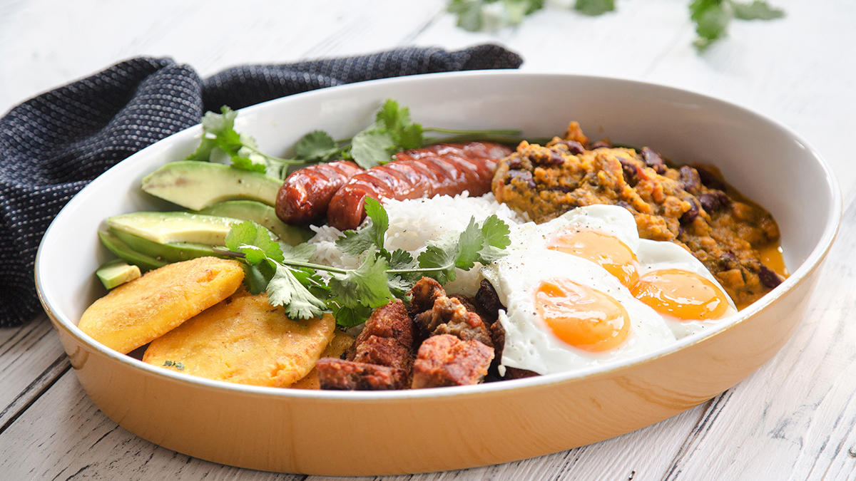 Bandeja Paisa 