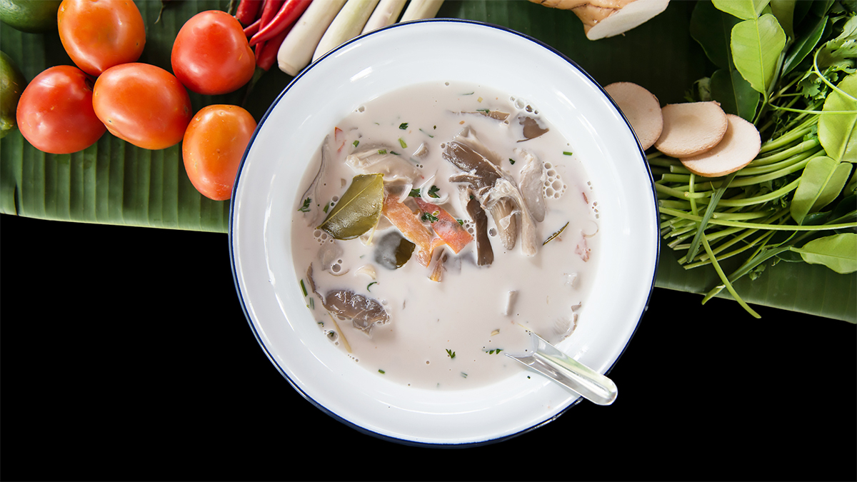 Zupa Tom Kha 