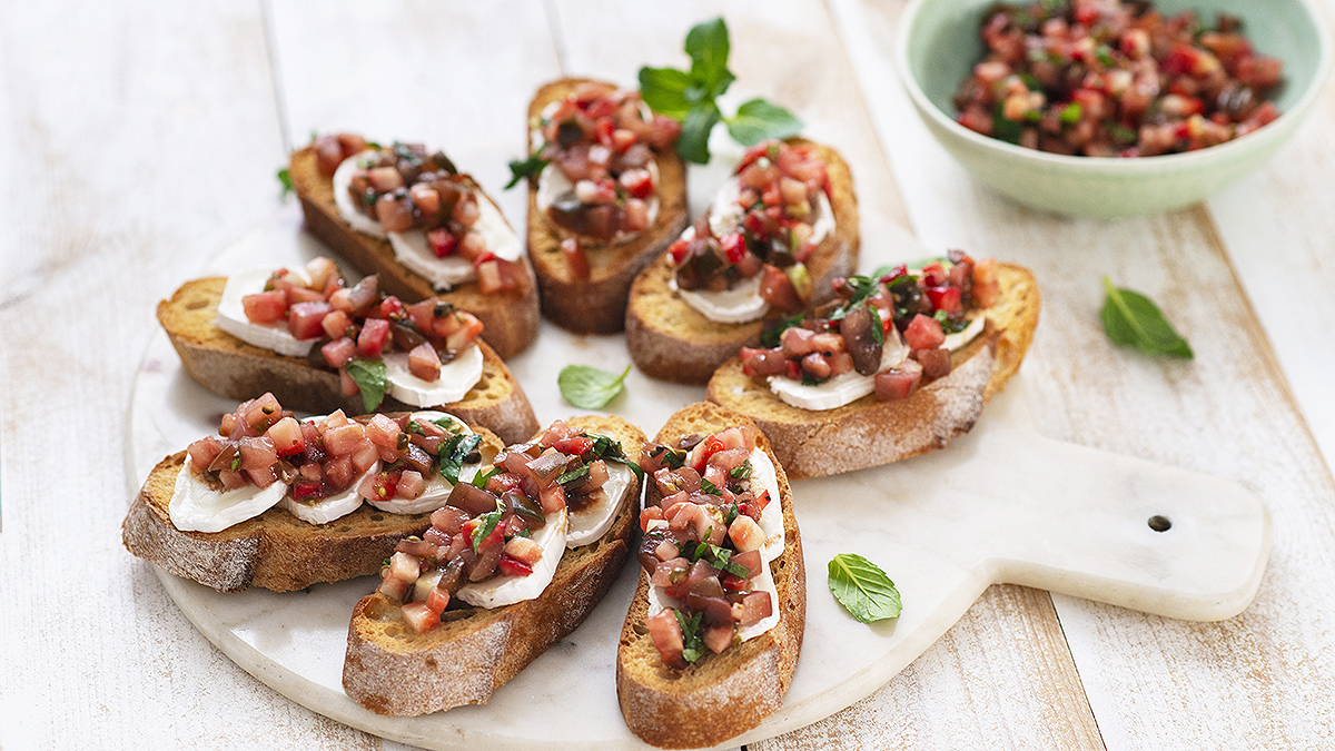 Bruschetta na szybko