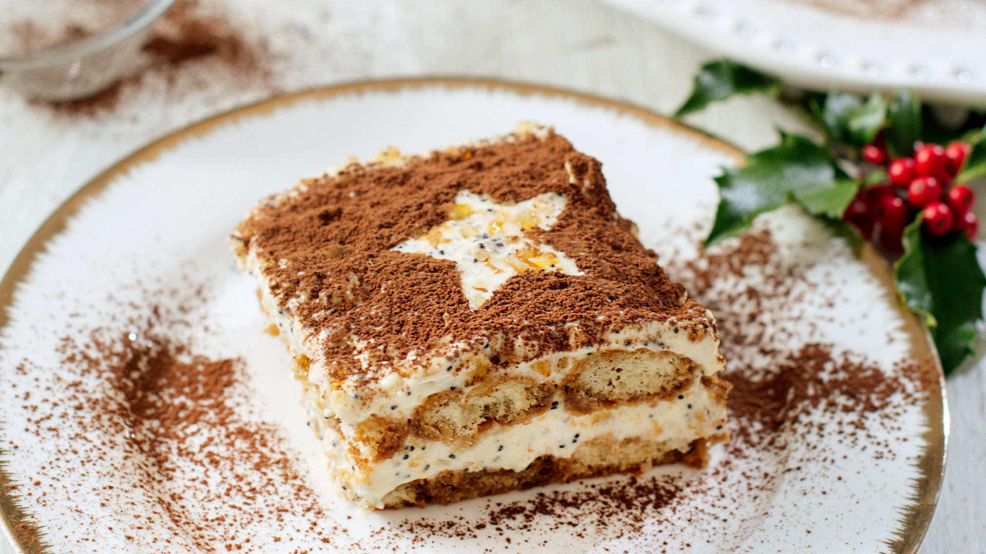 Świąteczne tiramisu