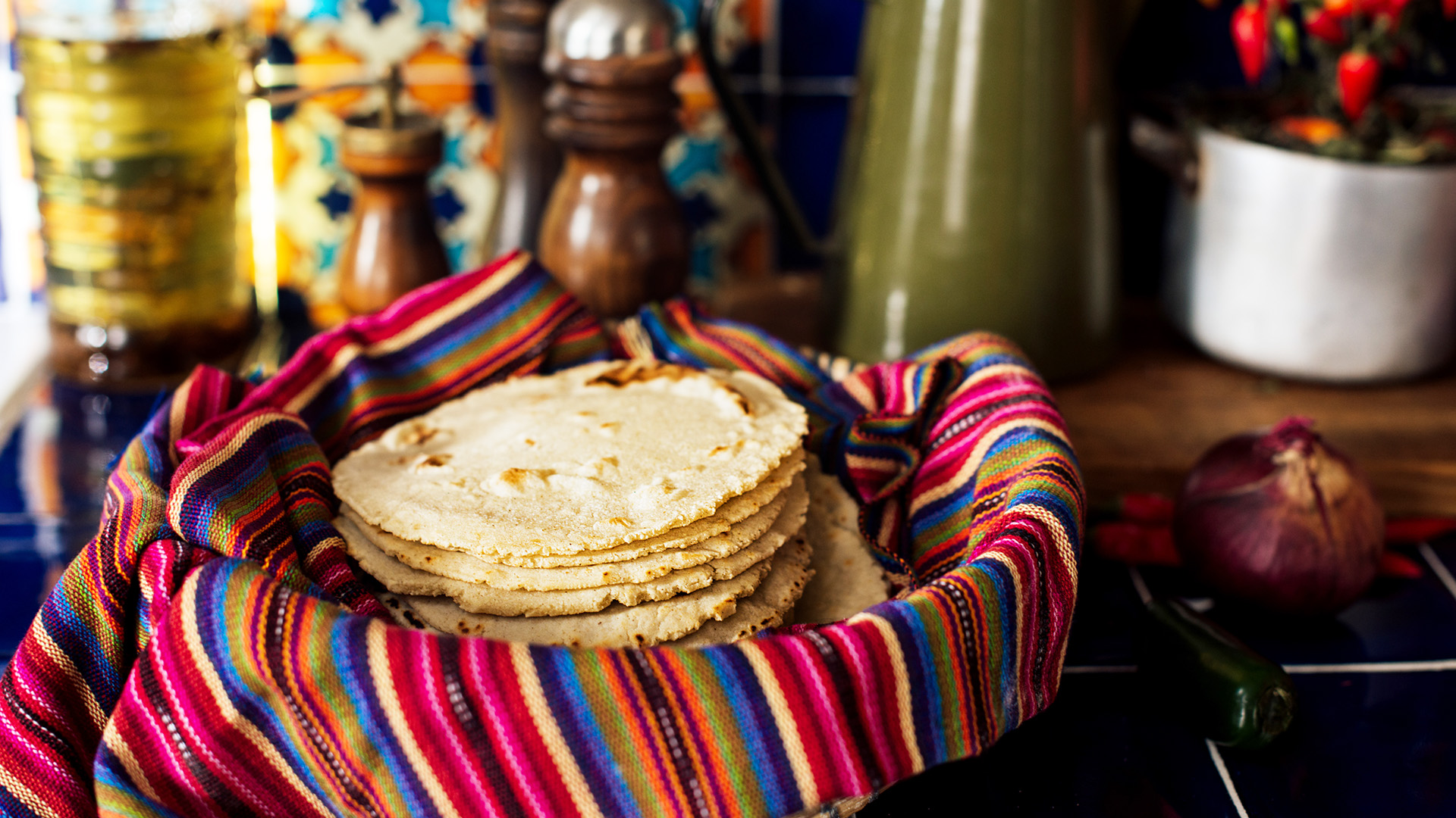 Tortilla kukurydziana