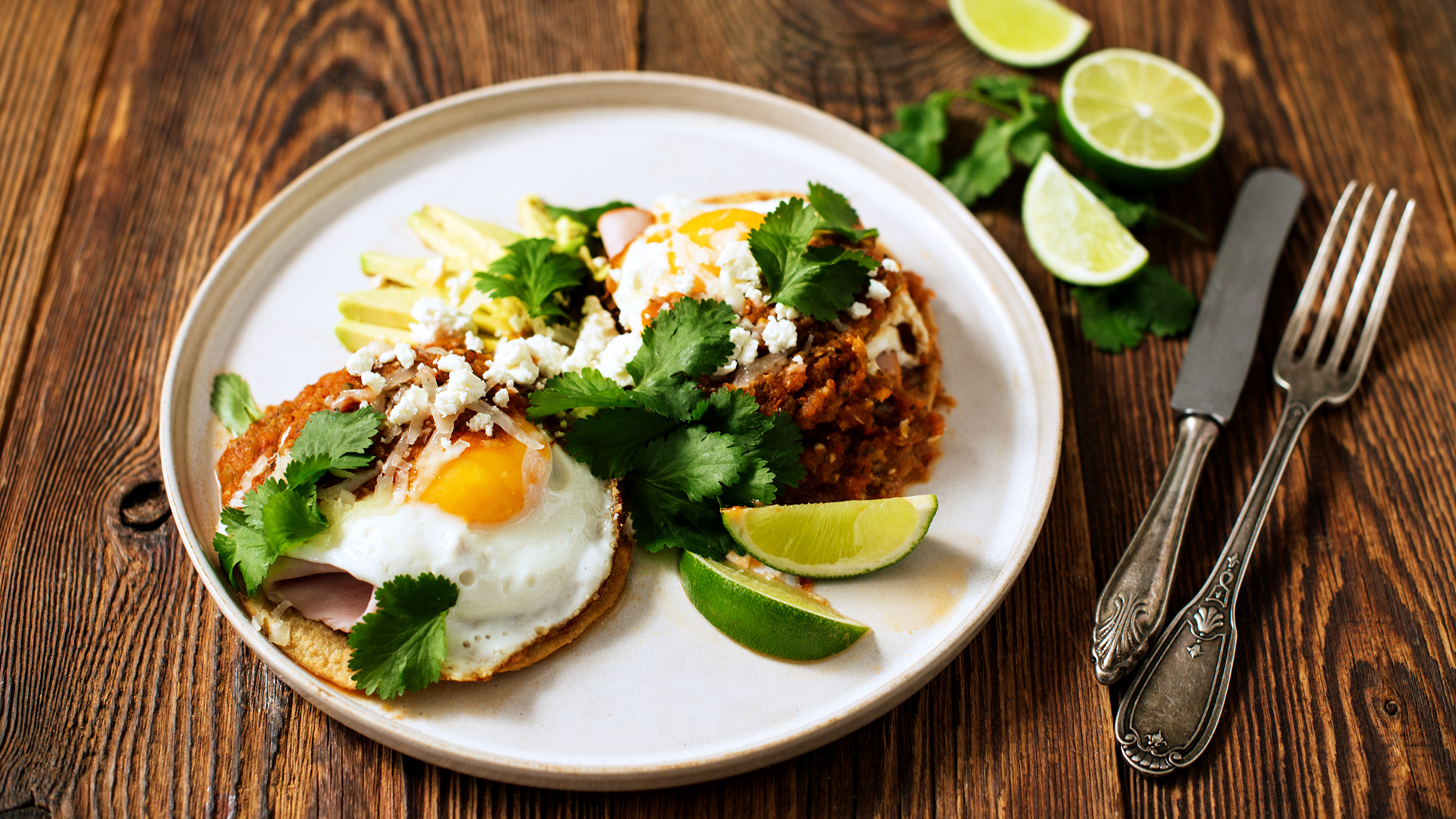 Huevos rancheros – jajka po ranczersku