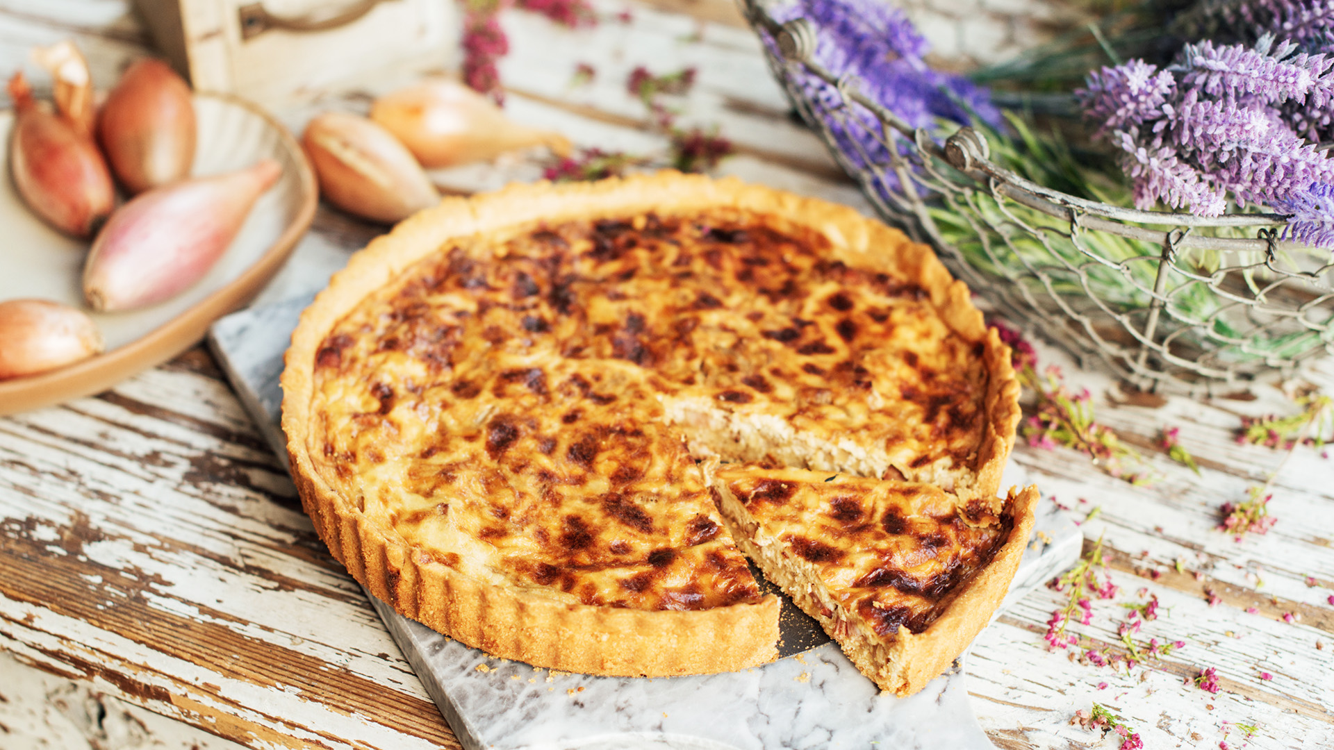 Quiche lorraine