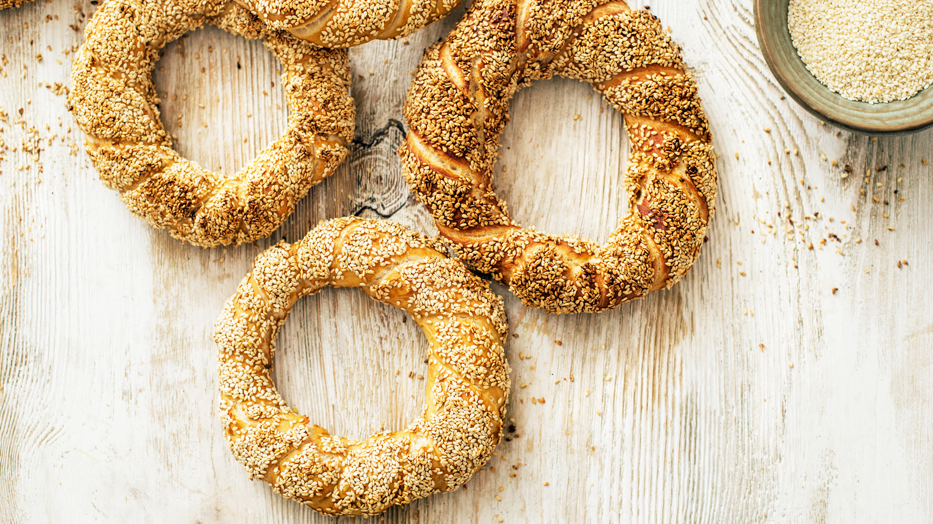 Simit – tureckie bajgle