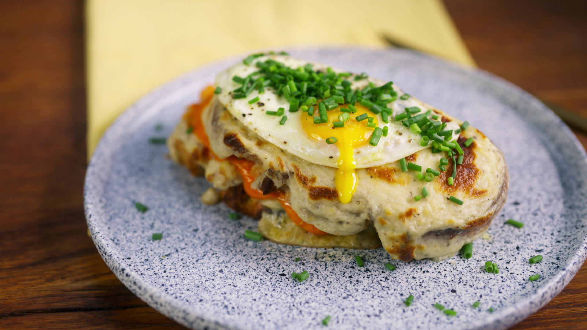 Croque madame