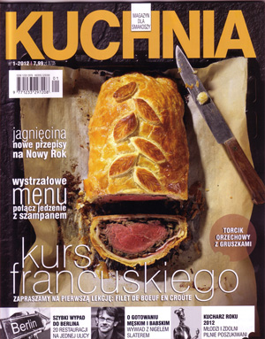 Magazyn KUCHNIA w  styczniu