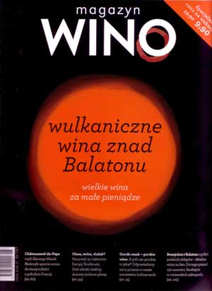 Magazyn WINO czerwcowo-lipcowe wydanie