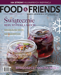 Listopadowo-grudniowe wydanie Magazynu FOOD & FRIENDS