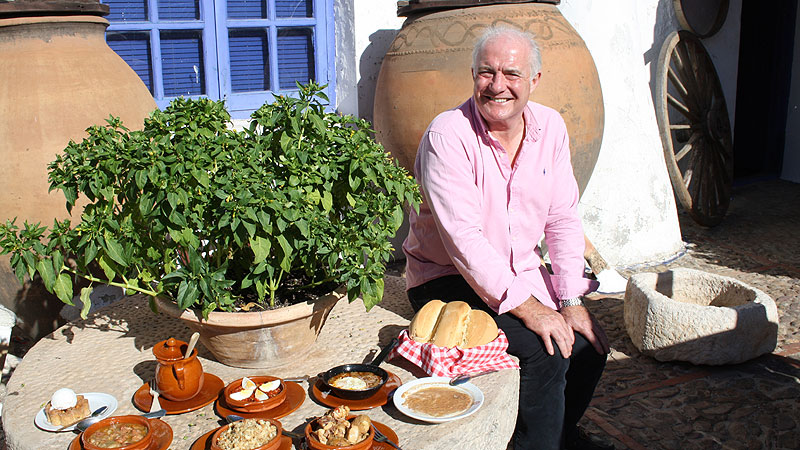 Rick Stein w Hiszpanii