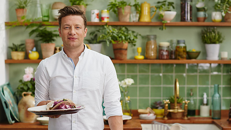 Jamie Oliver: superfood na co dzień