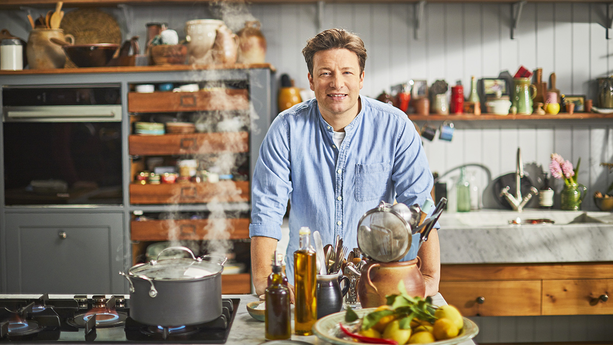 Jamie Oliver: 5 składników