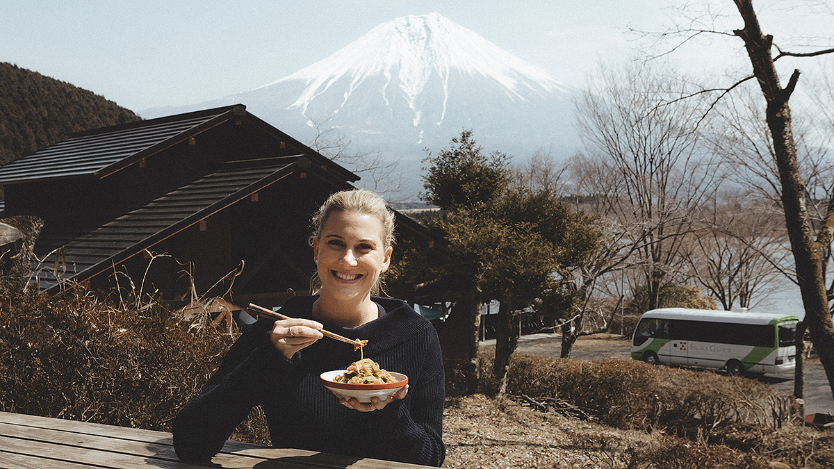 Japonia z Justine Schofield