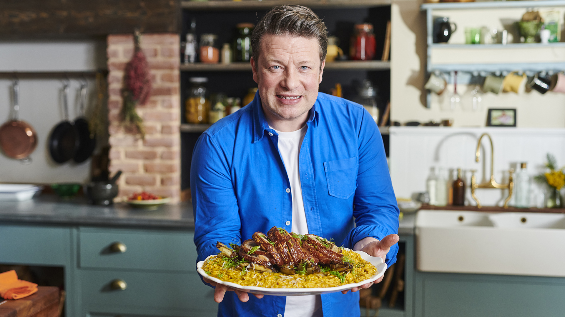 Jamie Oliver - jednogarnkowe cuda