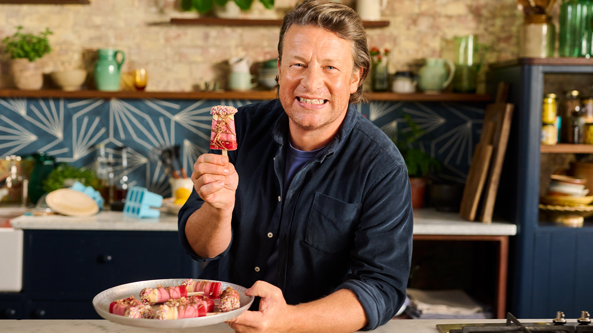 Jamie Oliver: 5 składników po śródziemnomorsku